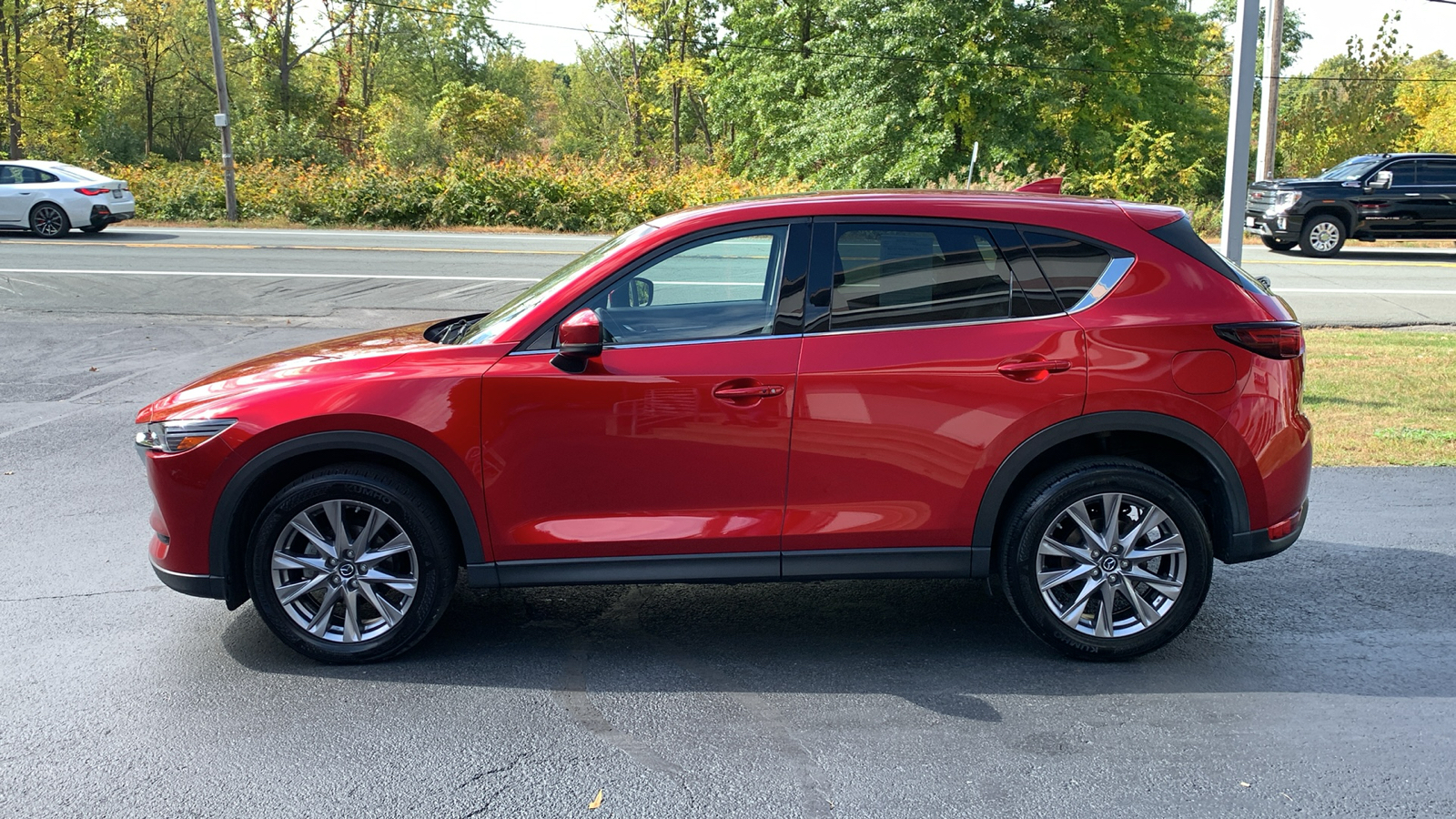 2019 Mazda CX-5 Grand Touring 8