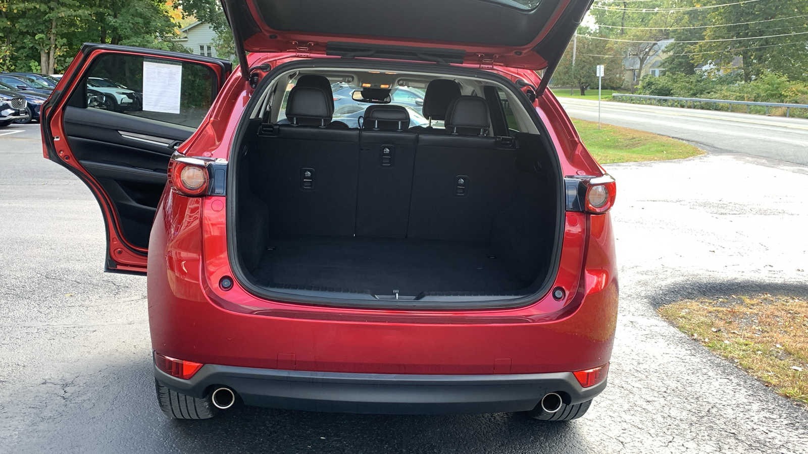 2019 Mazda CX-5 Grand Touring 25