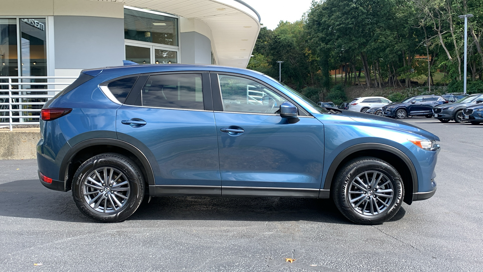 2019 Mazda CX-5 Touring 4