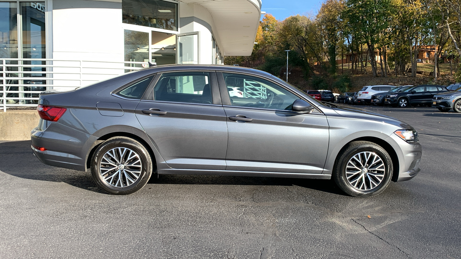 2021 Volkswagen Jetta 1.4T S 4