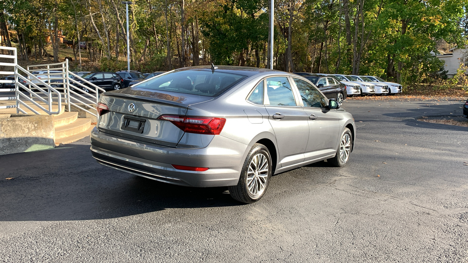 2021 Volkswagen Jetta 1.4T S 5