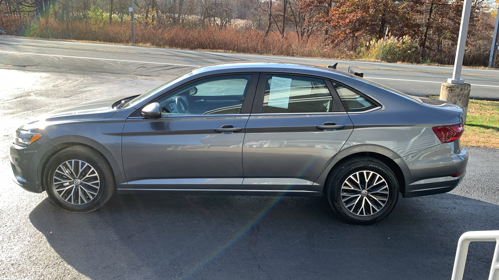 2021 Volkswagen Jetta 1.4T S 8