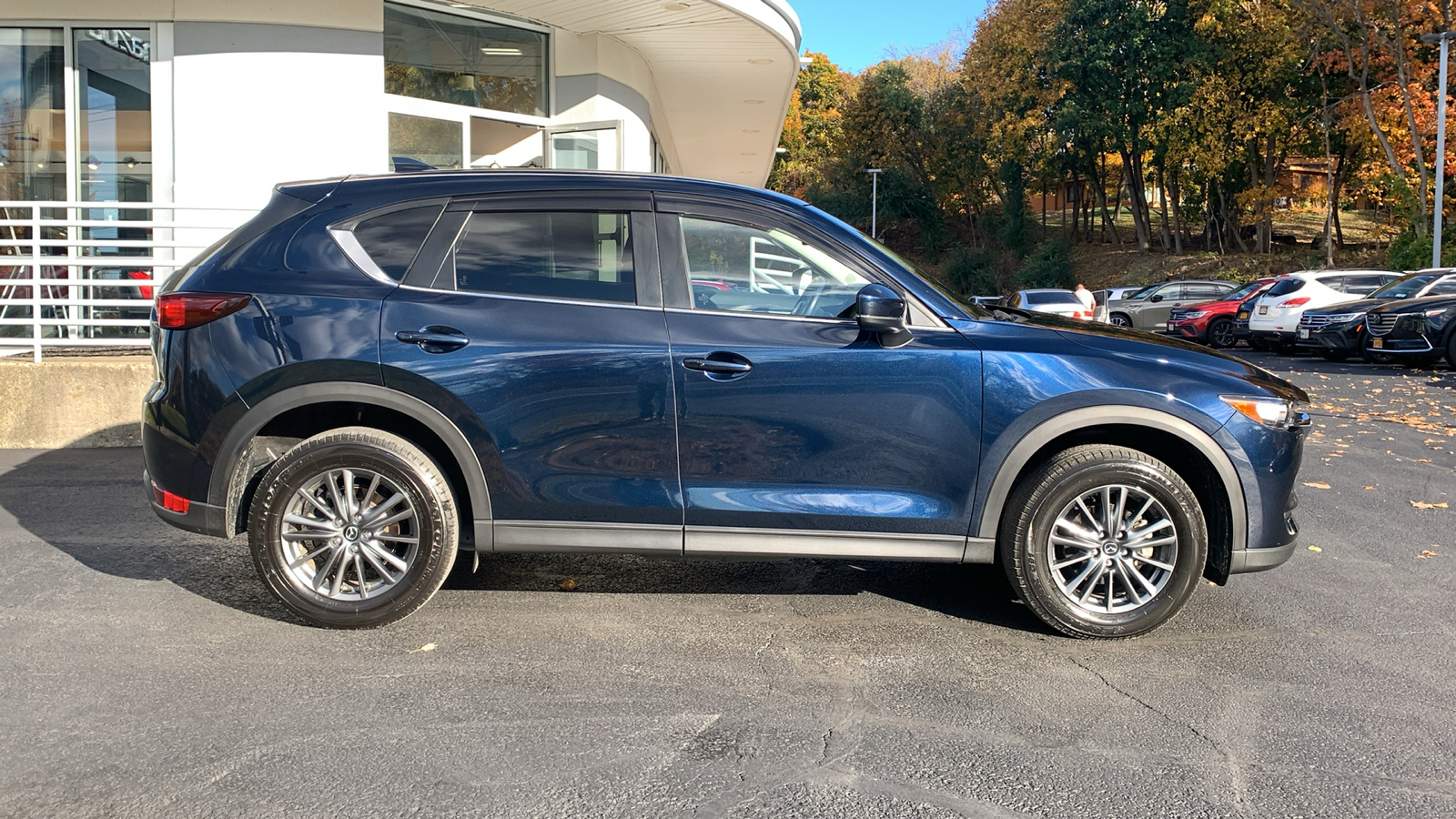 2021 Mazda CX-5 Touring 4