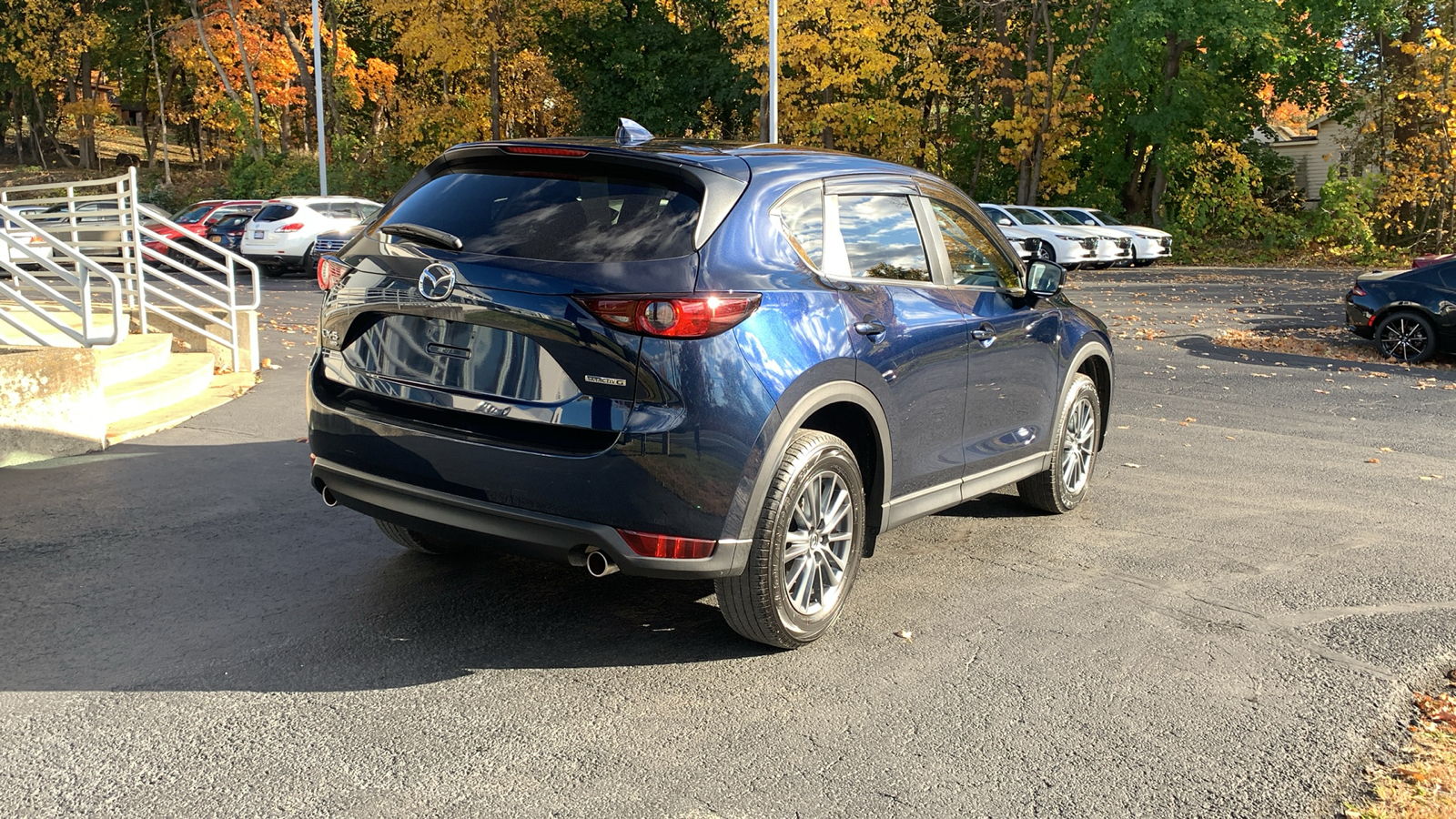 2021 Mazda CX-5 Touring 5