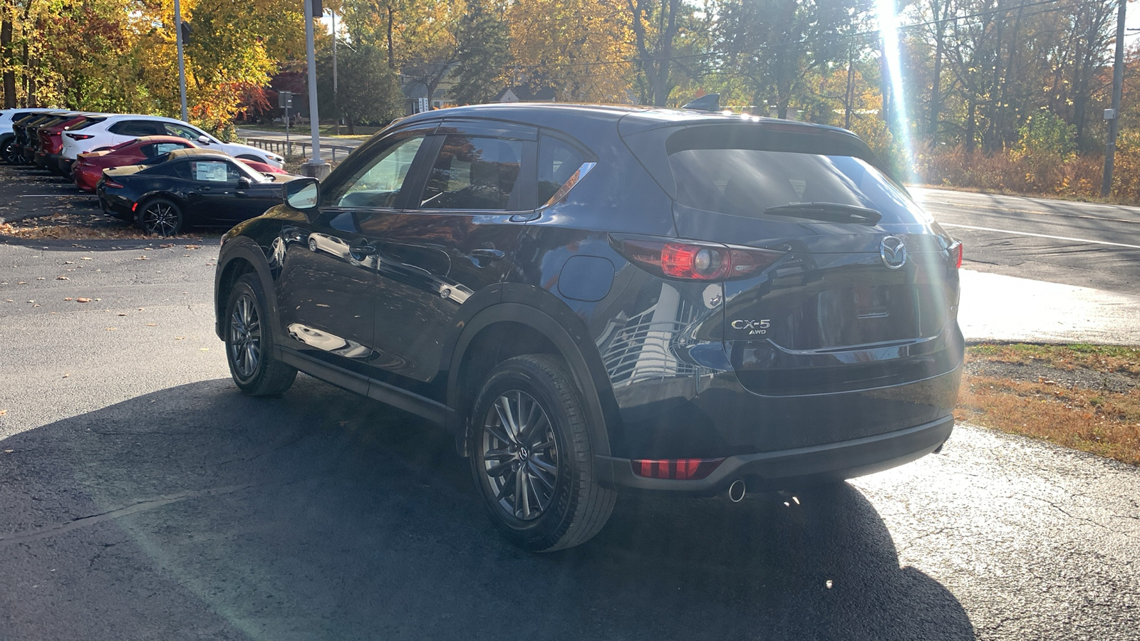 2021 Mazda CX-5 Touring 7