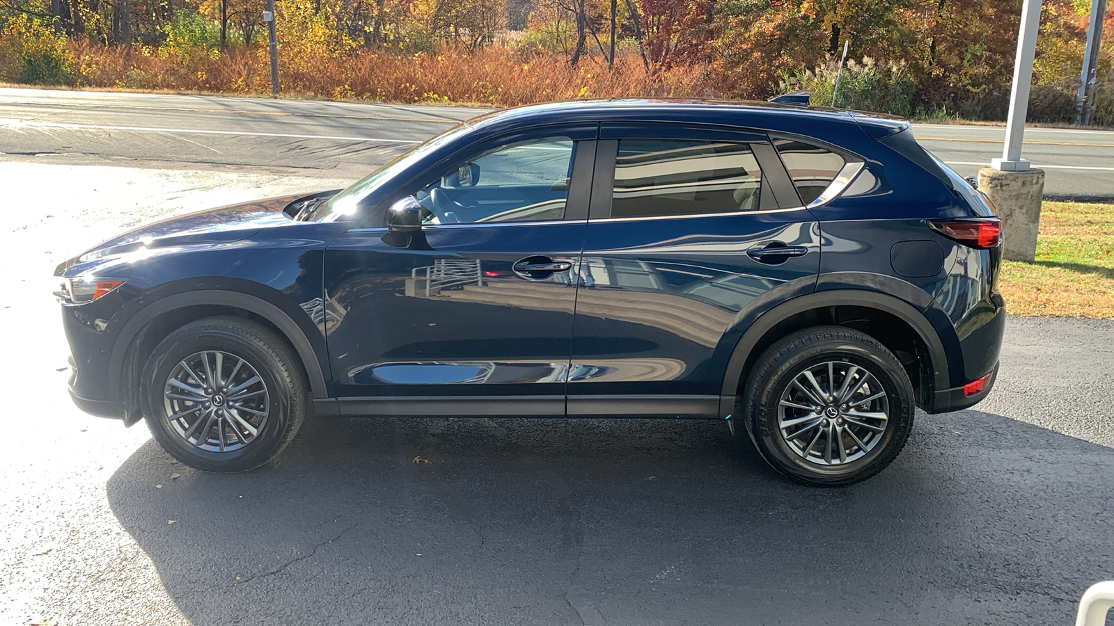 2021 Mazda CX-5 Touring 8