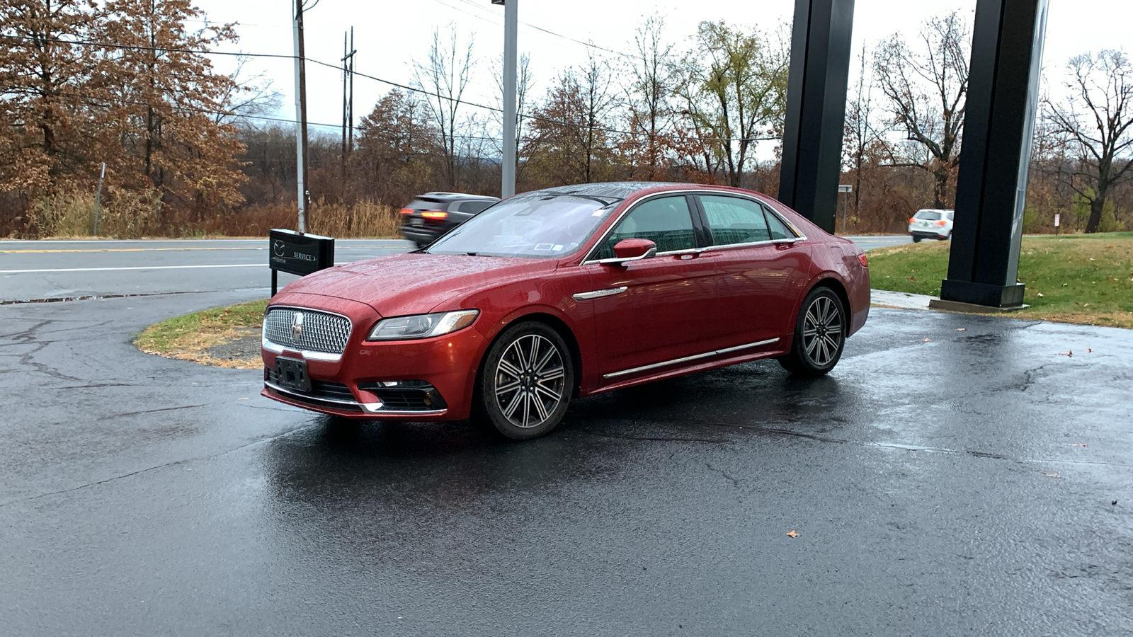 2017 Lincoln Continental Reserve 1