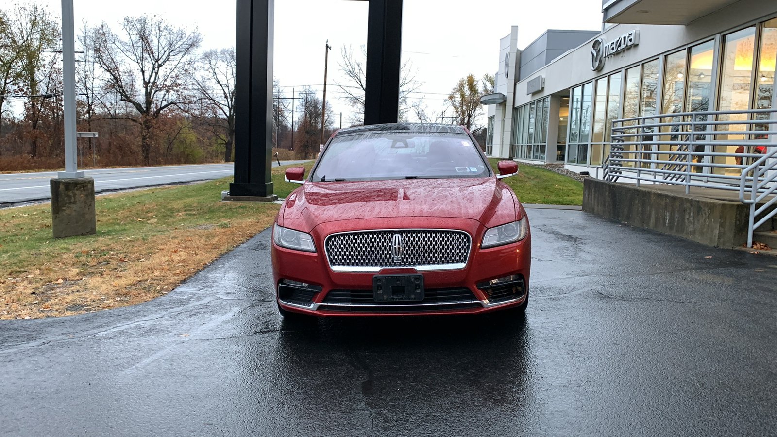 2017 Lincoln Continental Reserve 2