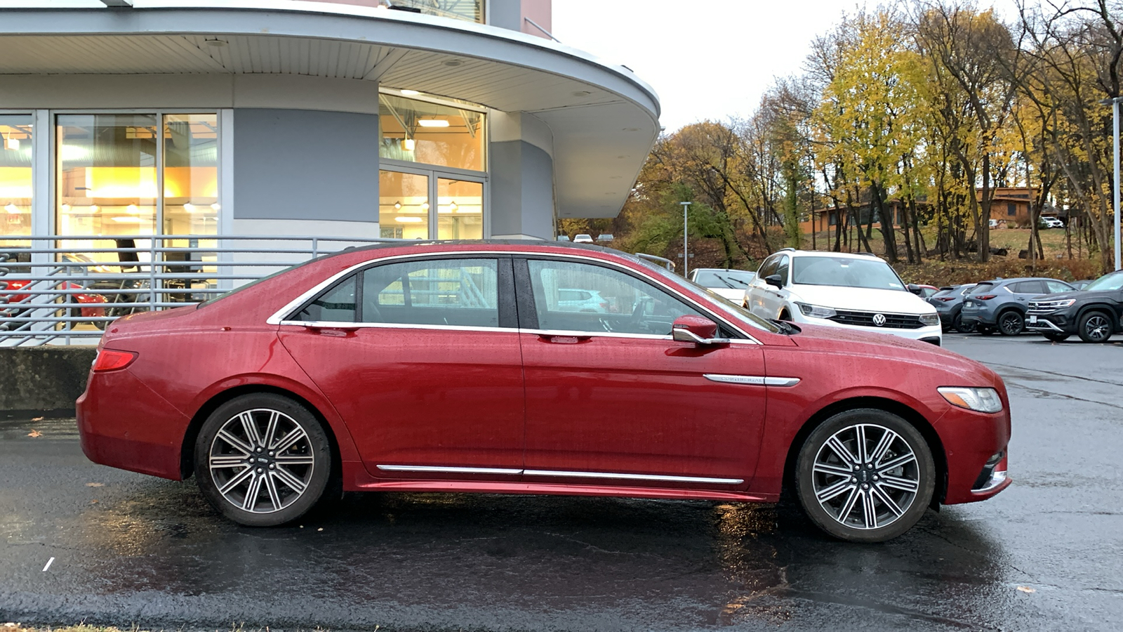 2017 Lincoln Continental Reserve 4