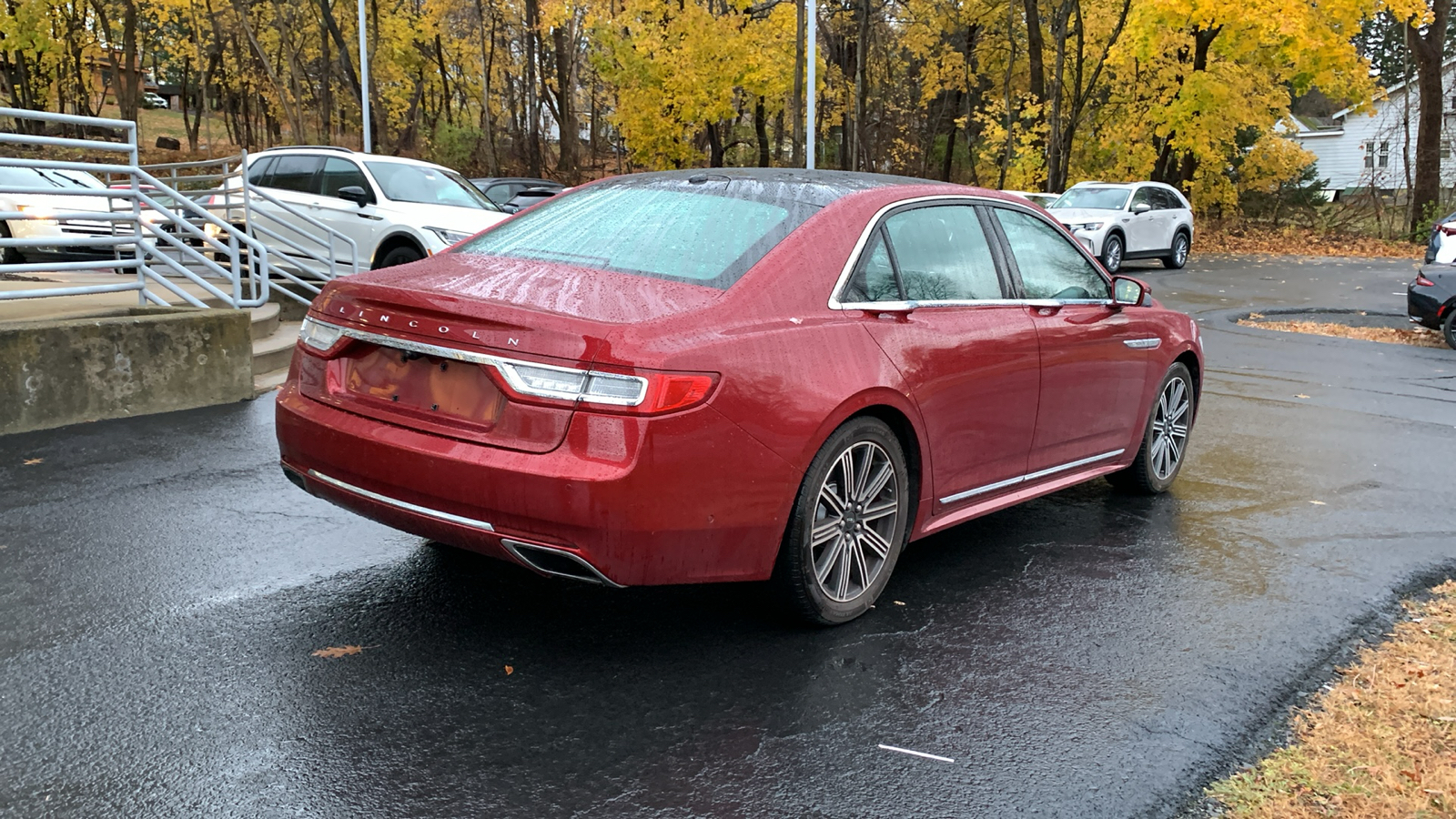 2017 Lincoln Continental Reserve 5