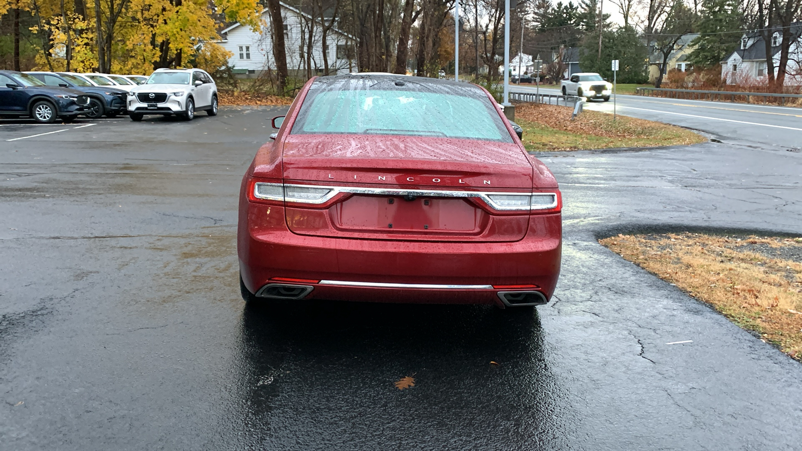 2017 Lincoln Continental Reserve 6