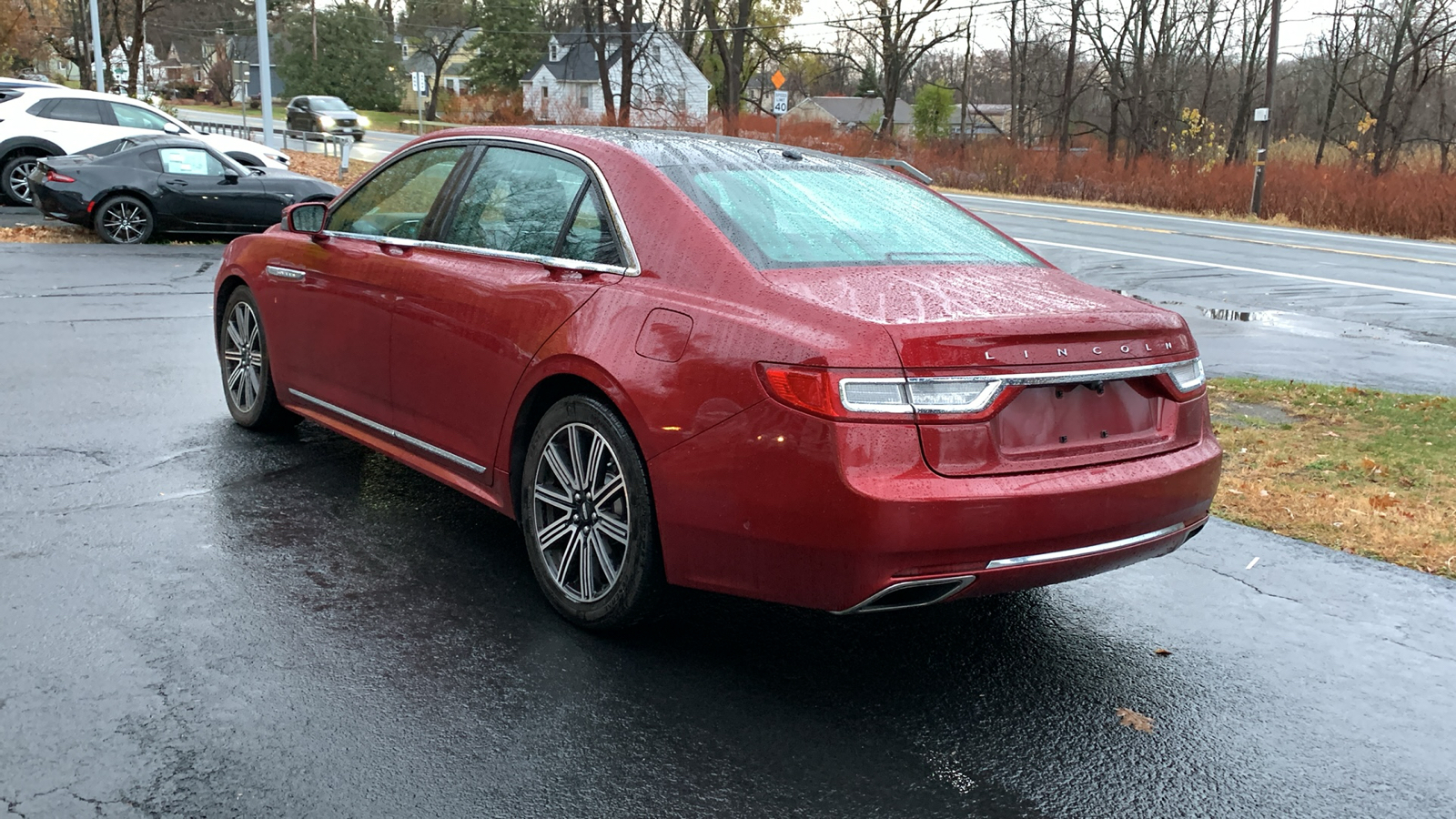 2017 Lincoln Continental Reserve 7