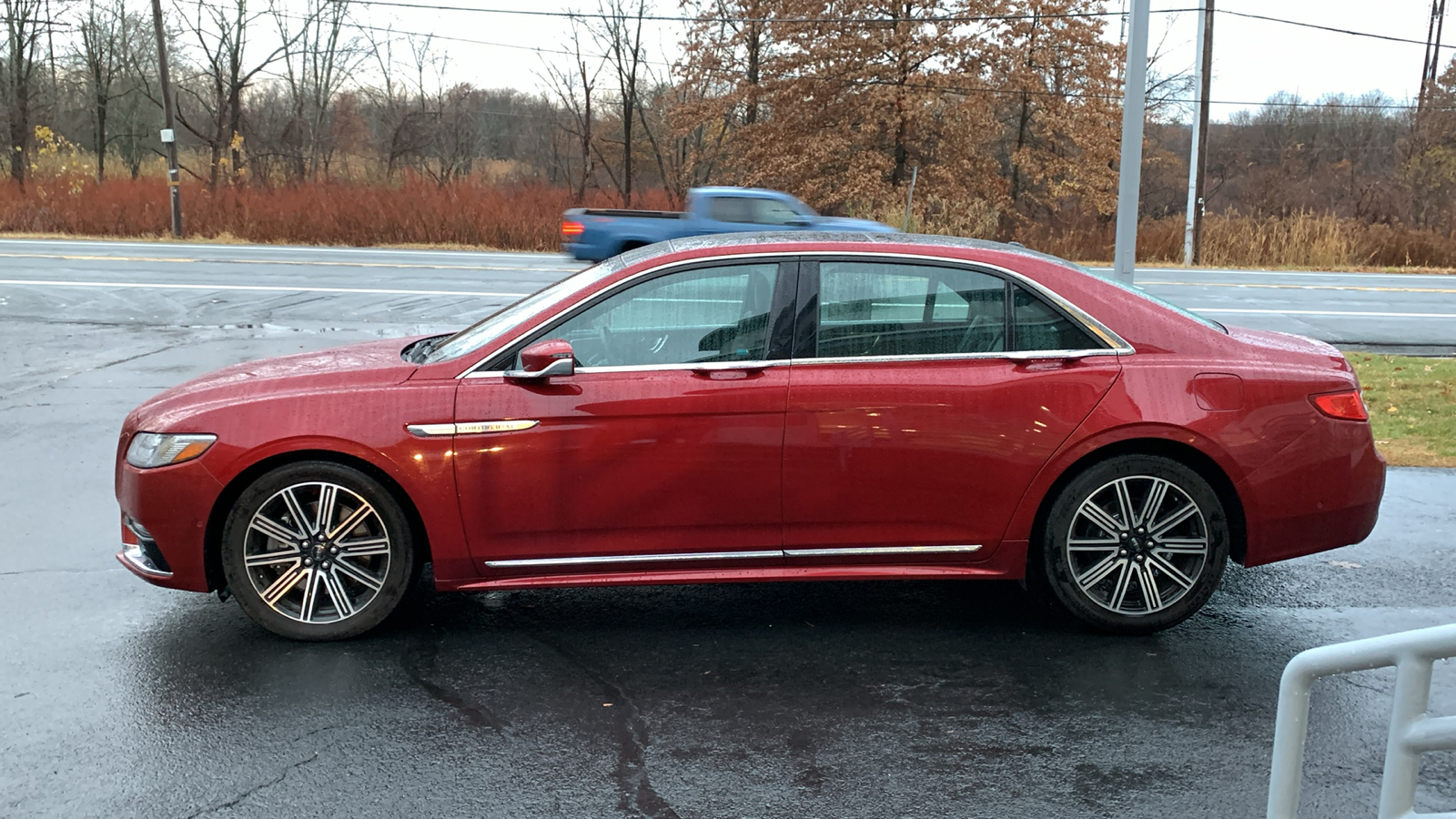 2017 Lincoln Continental Reserve 8