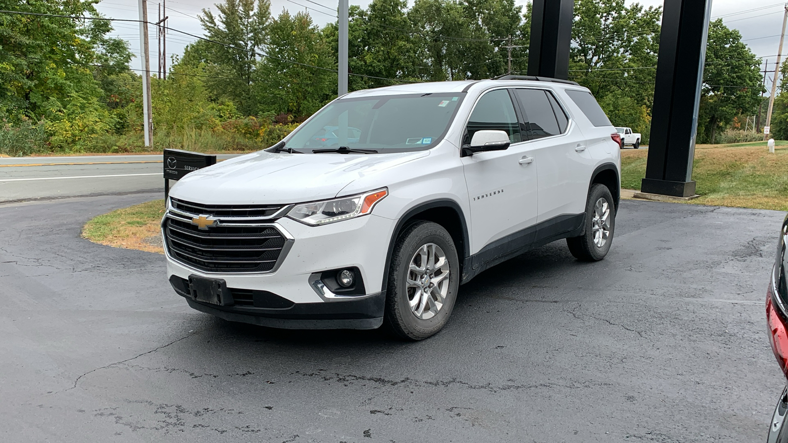 2019 Chevrolet Traverse LT 1