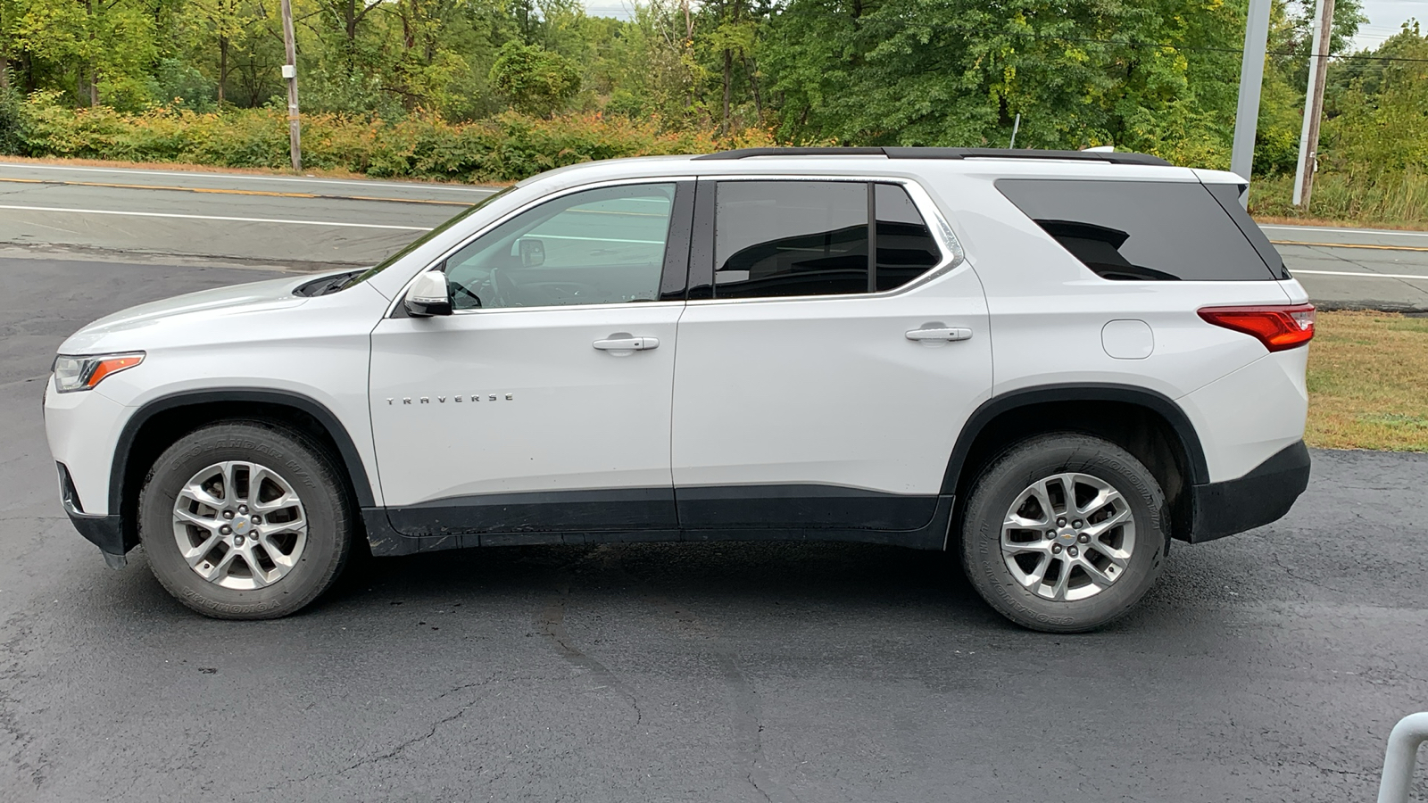 2019 Chevrolet Traverse LT 7