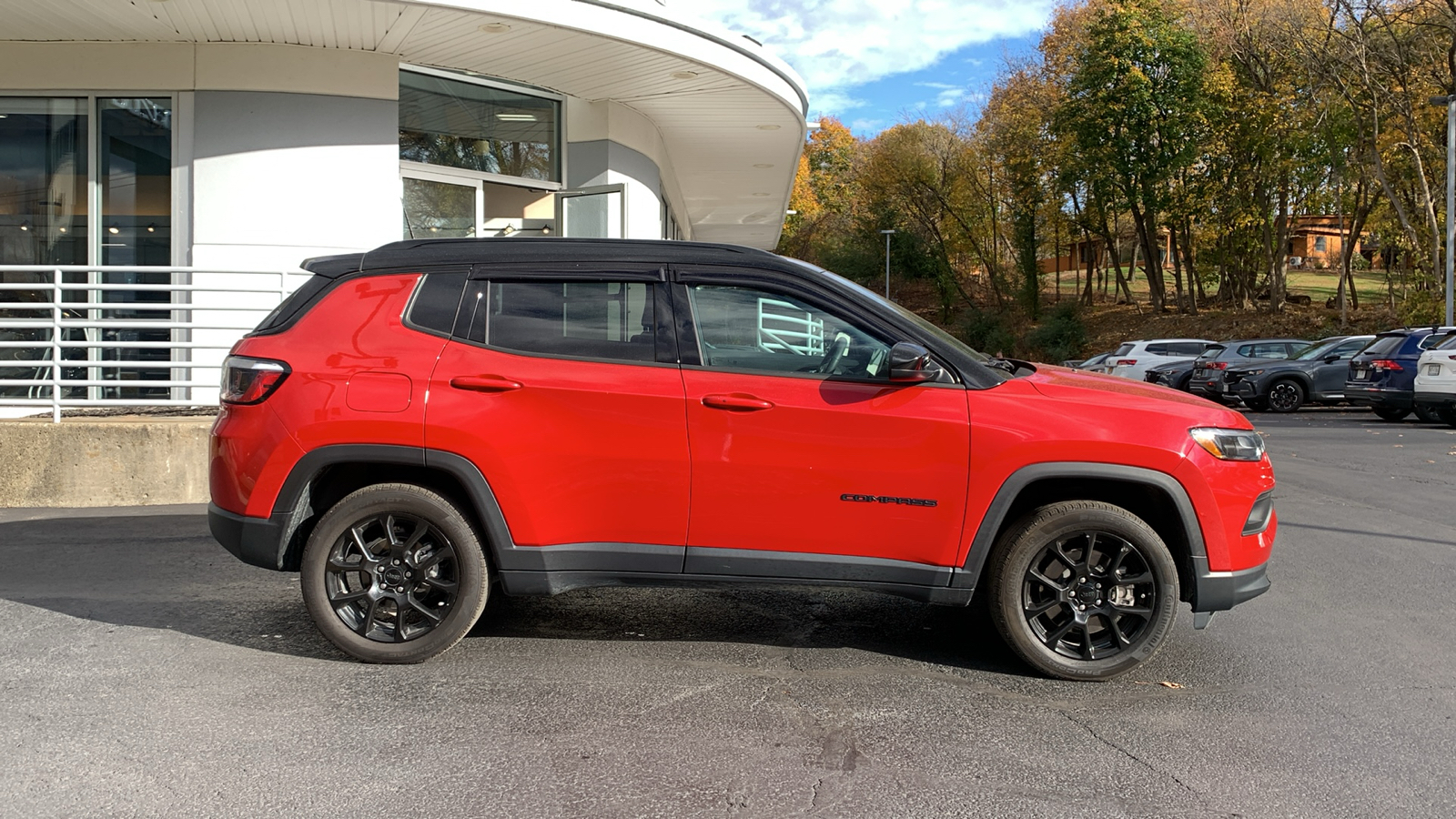 2023 Jeep Compass Altitude 4