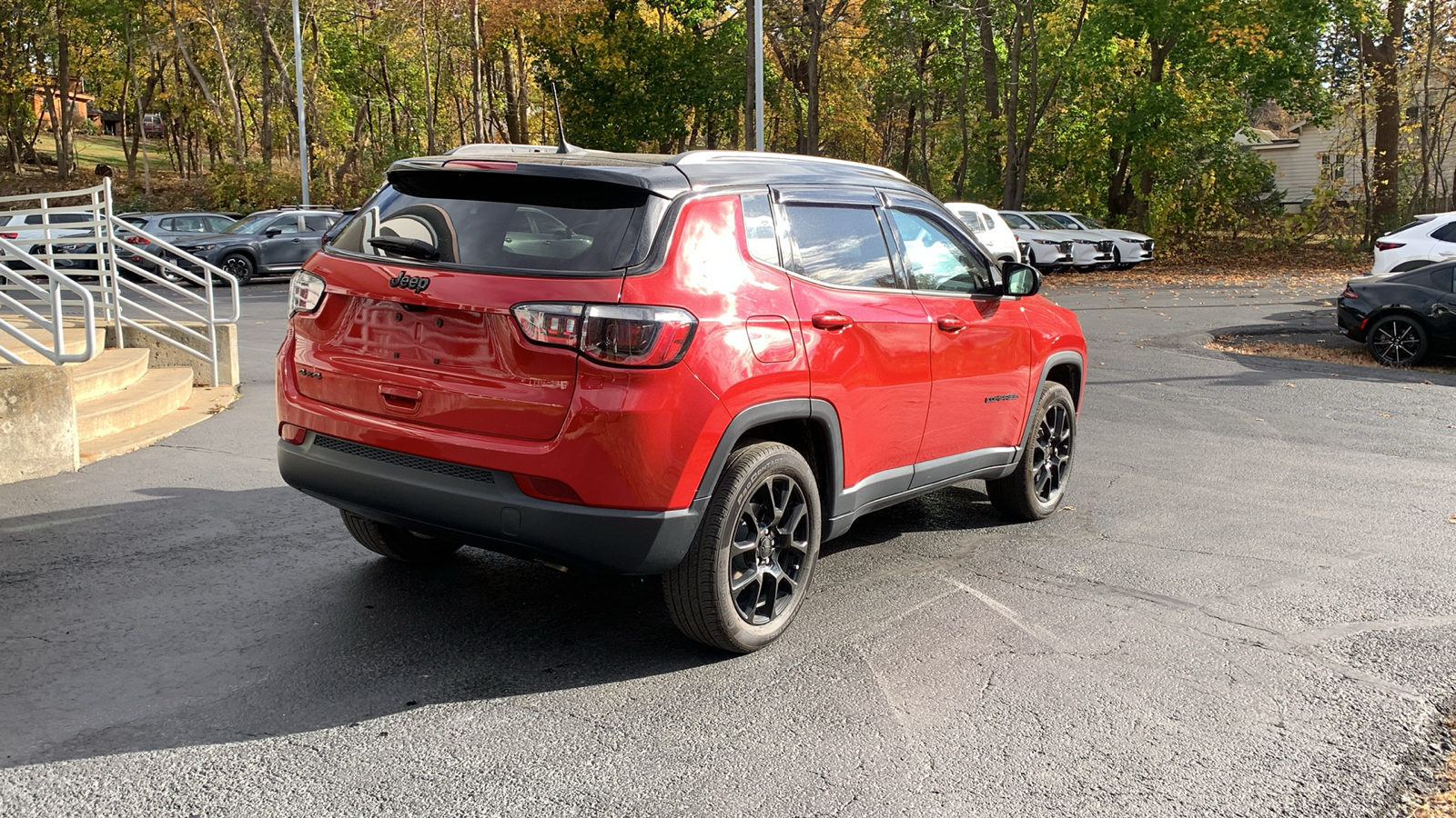 2023 Jeep Compass Altitude 5