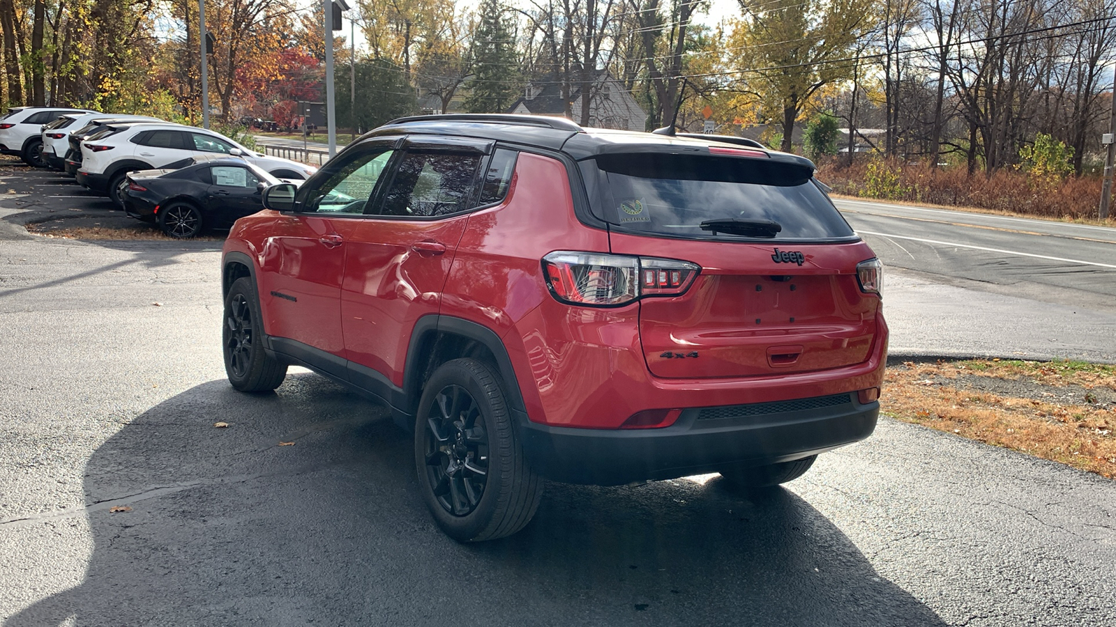 2023 Jeep Compass Altitude 7