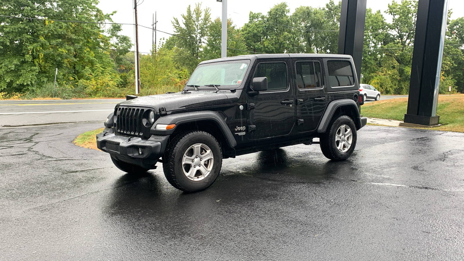 2018 Jeep Wrangler Unlimited Sport S 1