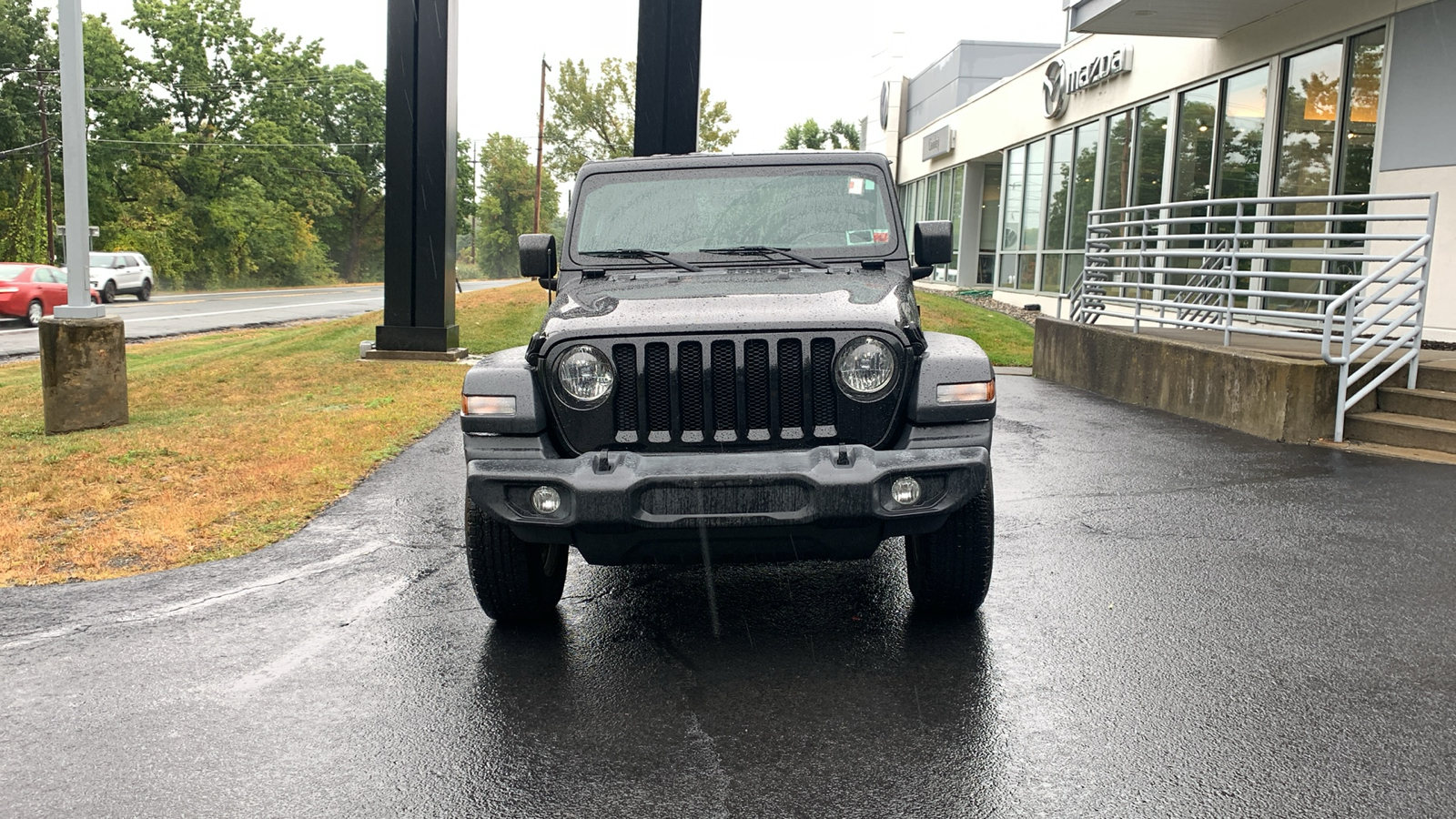 2018 Jeep Wrangler Unlimited Sport S 2