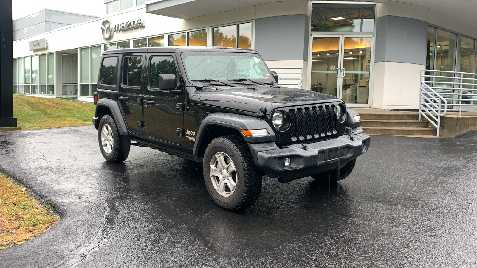 2018 Jeep Wrangler Unlimited Sport S 3