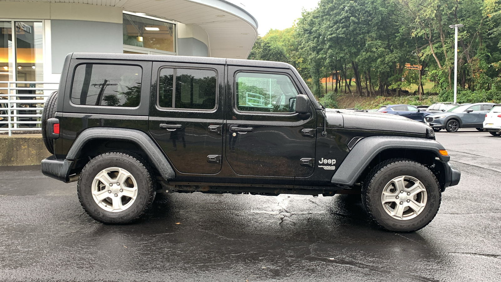 2018 Jeep Wrangler Unlimited Sport S 4