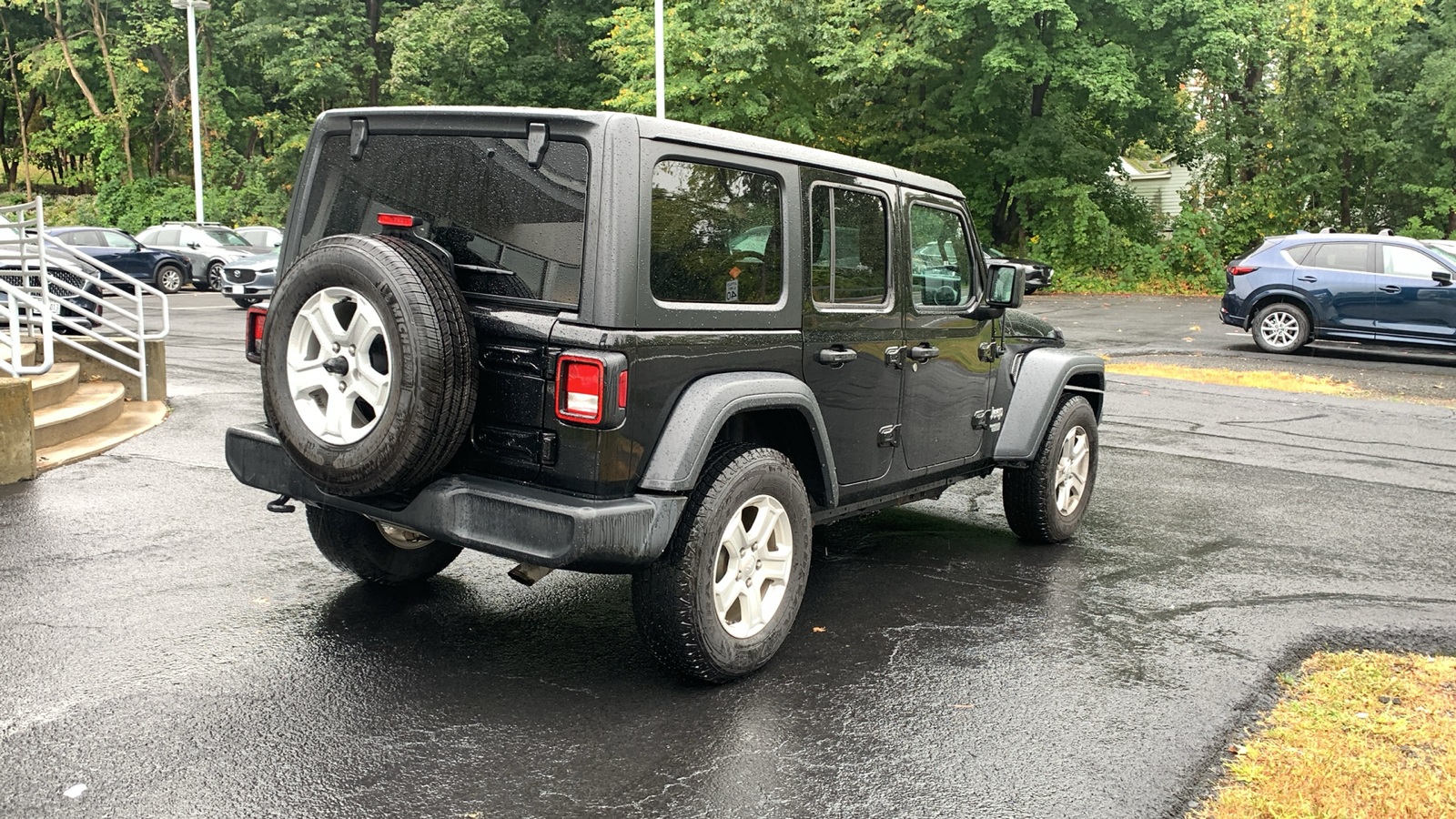 2018 Jeep Wrangler Unlimited Sport S 5