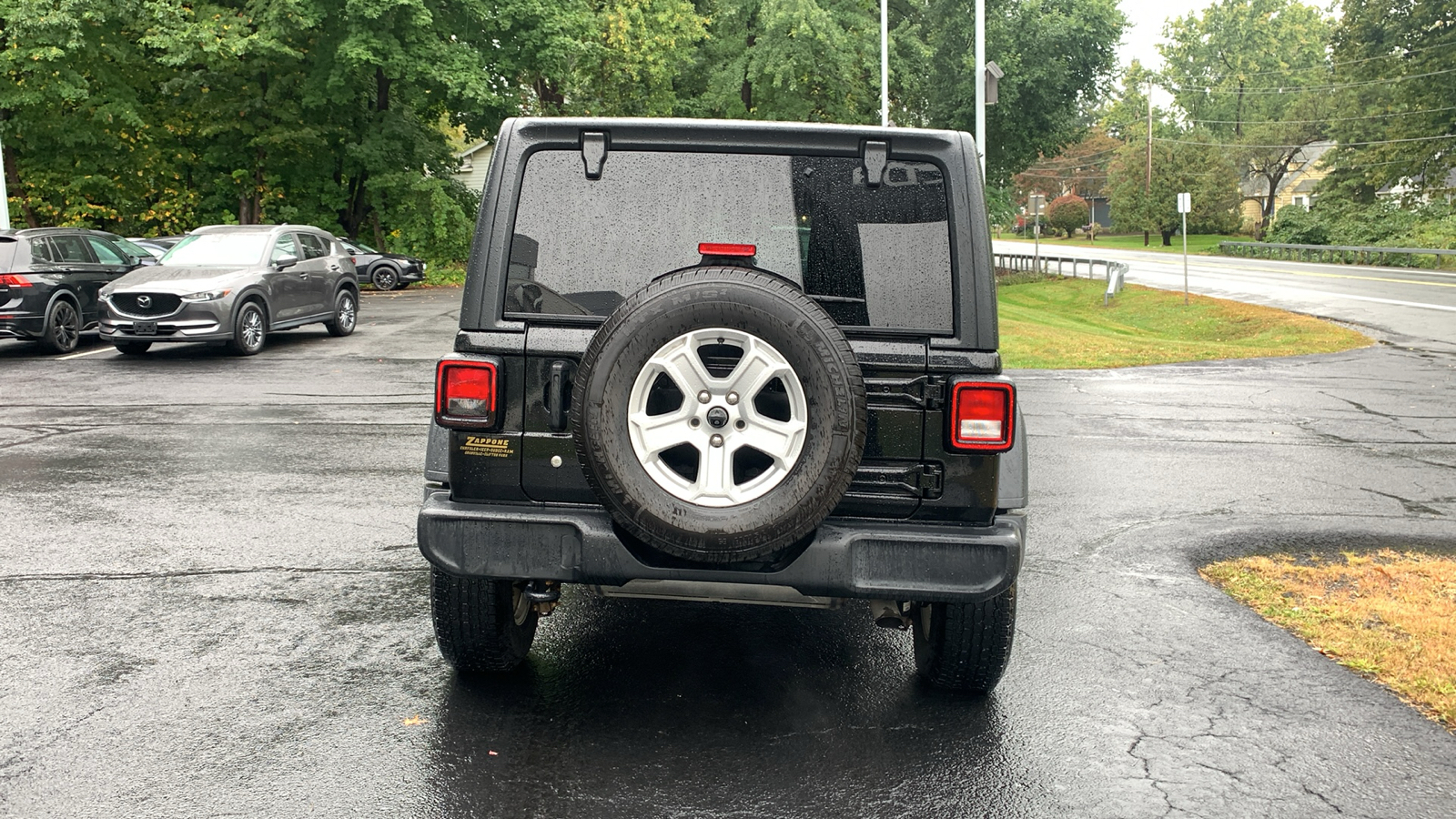 2018 Jeep Wrangler Unlimited Sport S 6