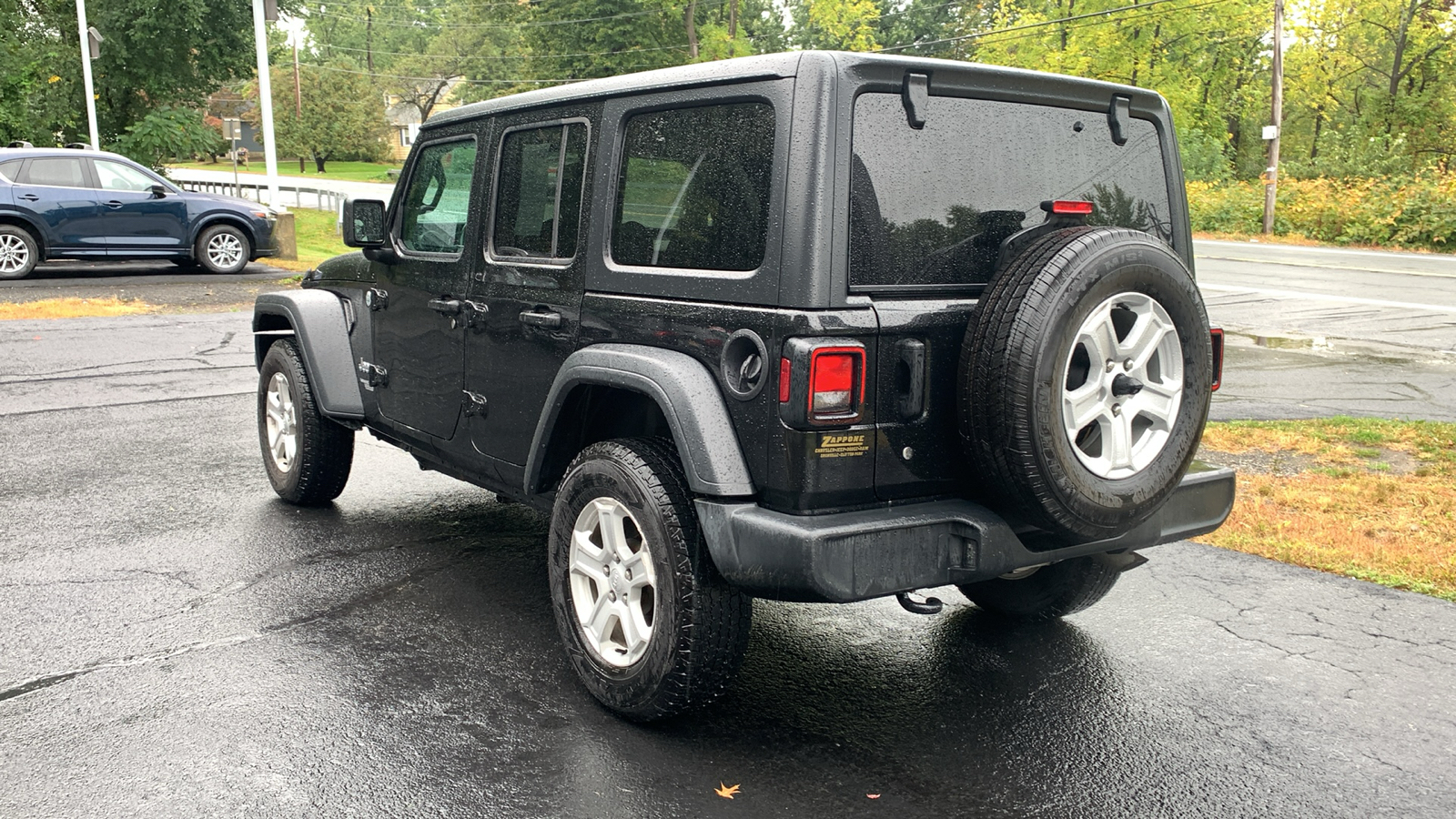 2018 Jeep Wrangler Unlimited Sport S 7