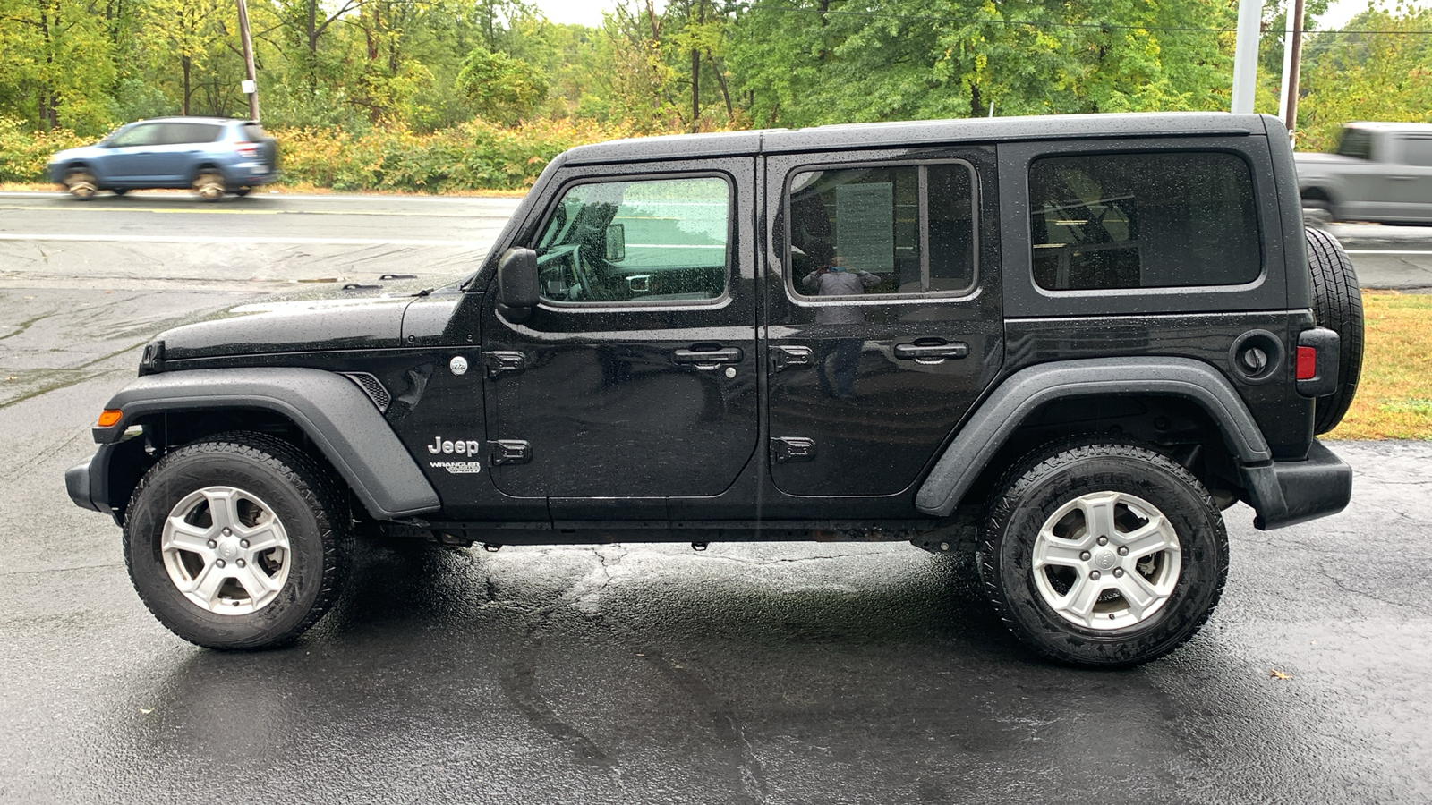 2018 Jeep Wrangler Unlimited Sport S 8