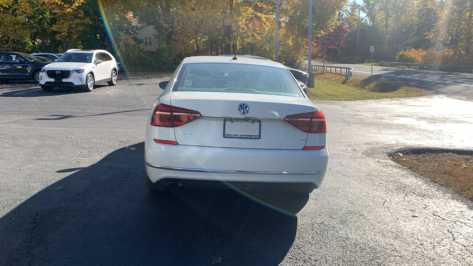 2017 Volkswagen Passat 1.8T S 6