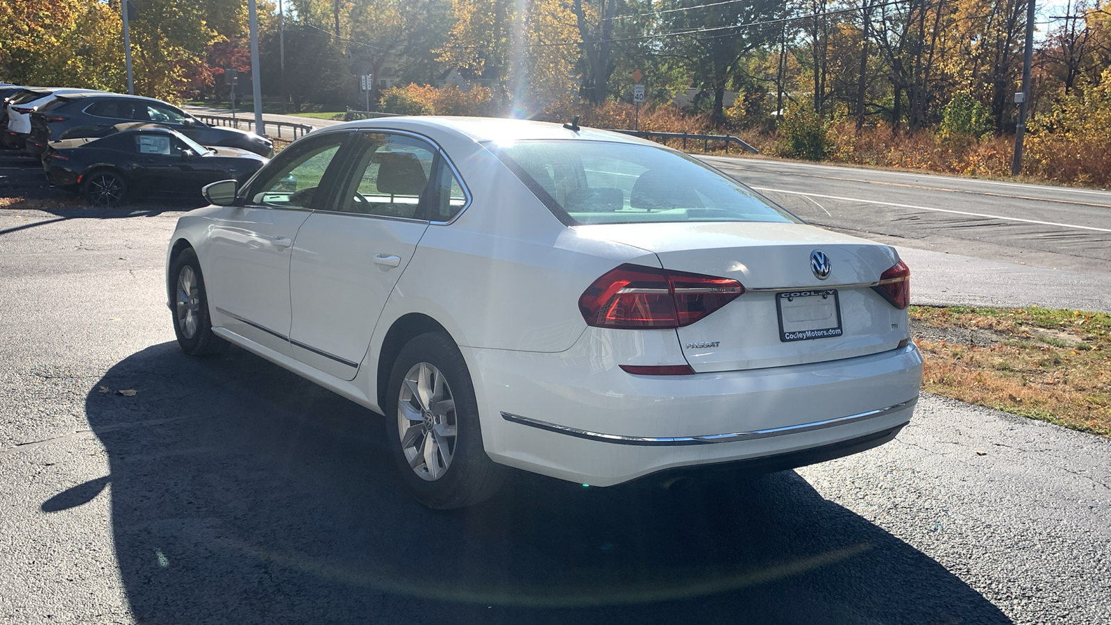 2017 Volkswagen Passat 1.8T S 7