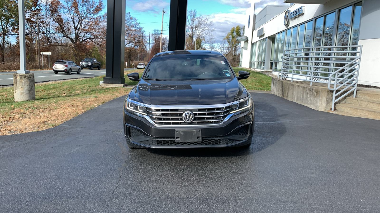 2021 Volkswagen Passat 2.0T R-Line 2