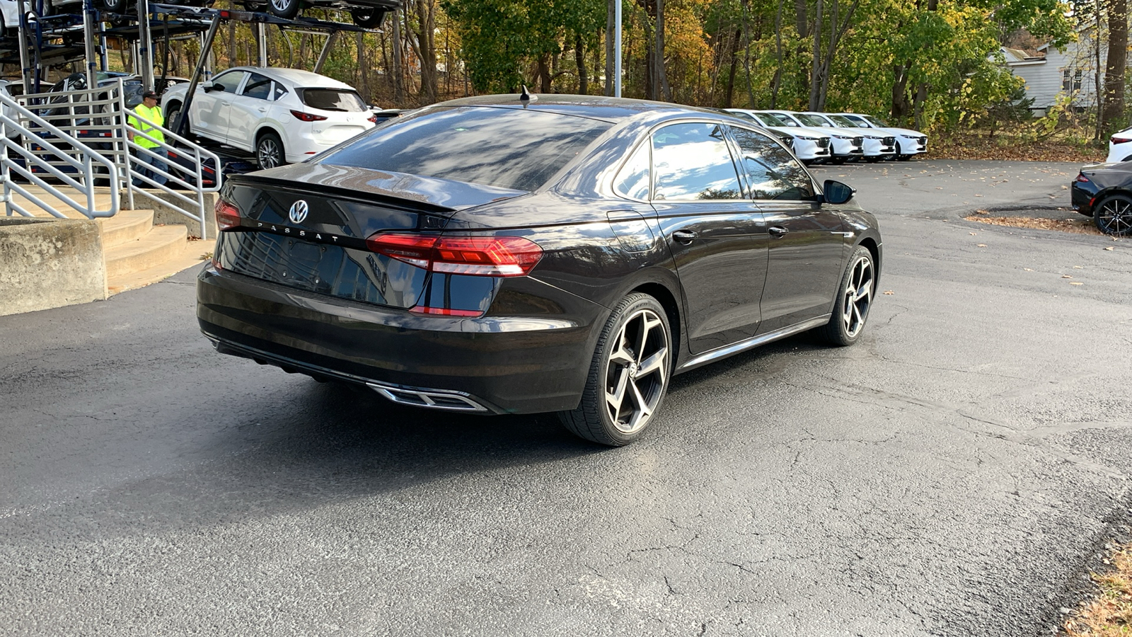 2021 Volkswagen Passat 2.0T R-Line 5