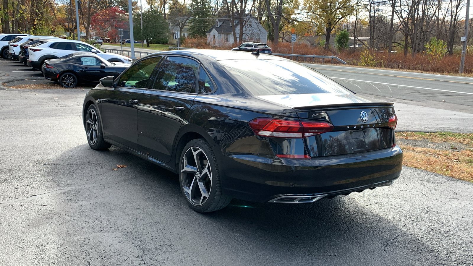 2021 Volkswagen Passat 2.0T R-Line 7