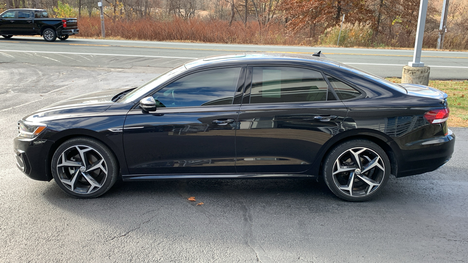 2021 Volkswagen Passat 2.0T R-Line 8