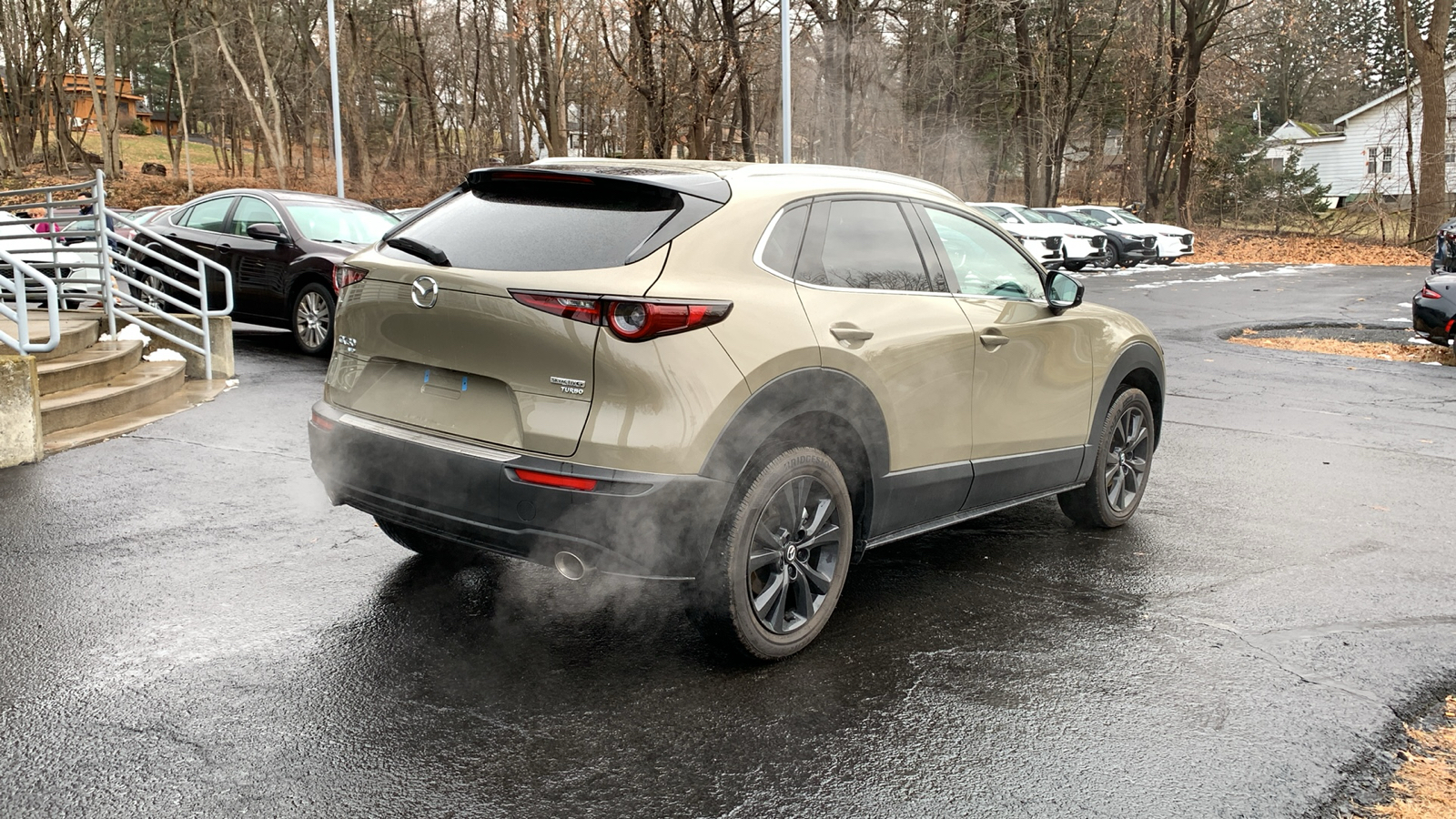 2024 Mazda CX-30 2.5 Carbon Turbo 5