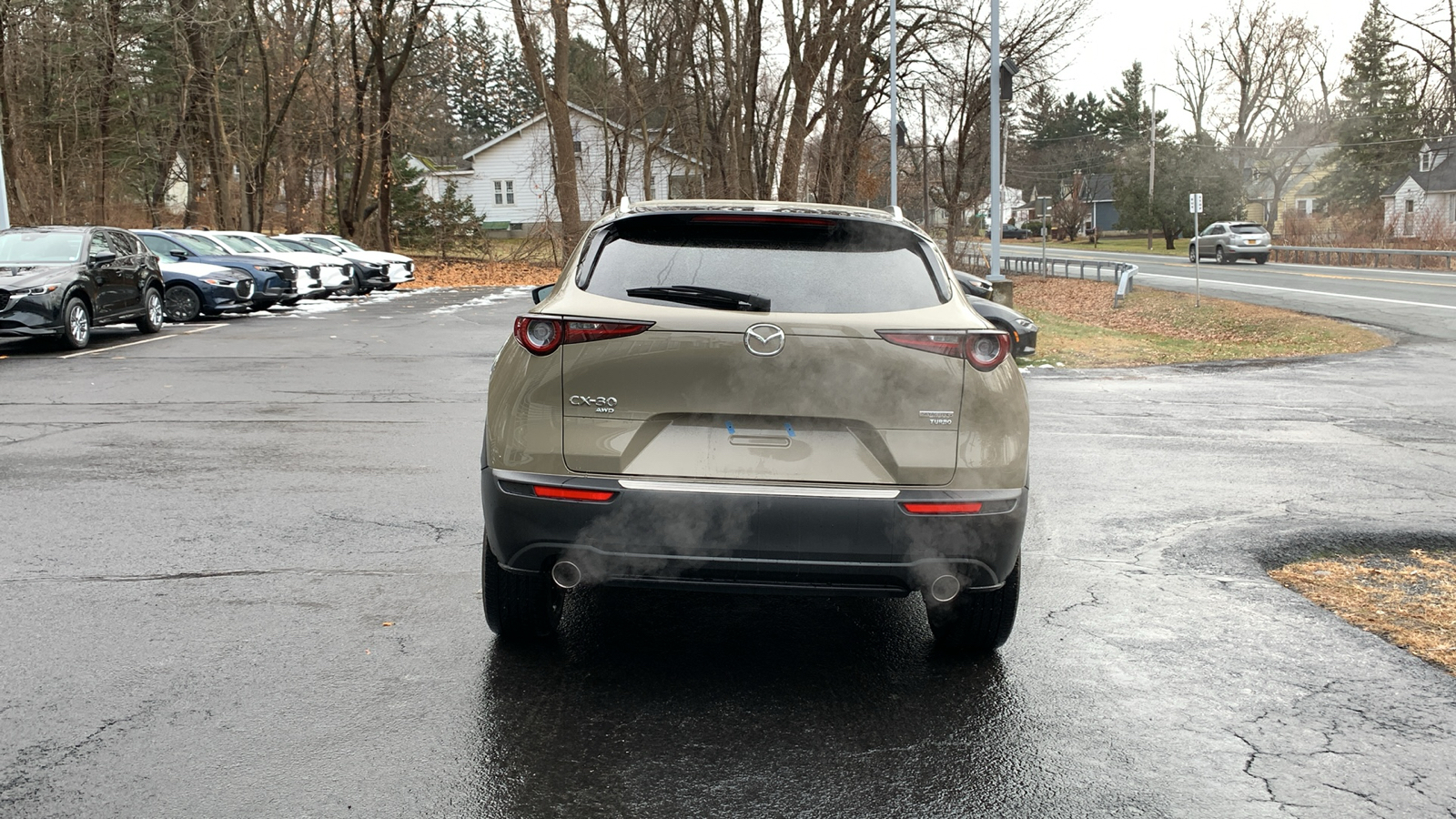 2024 Mazda CX-30 2.5 Carbon Turbo 6