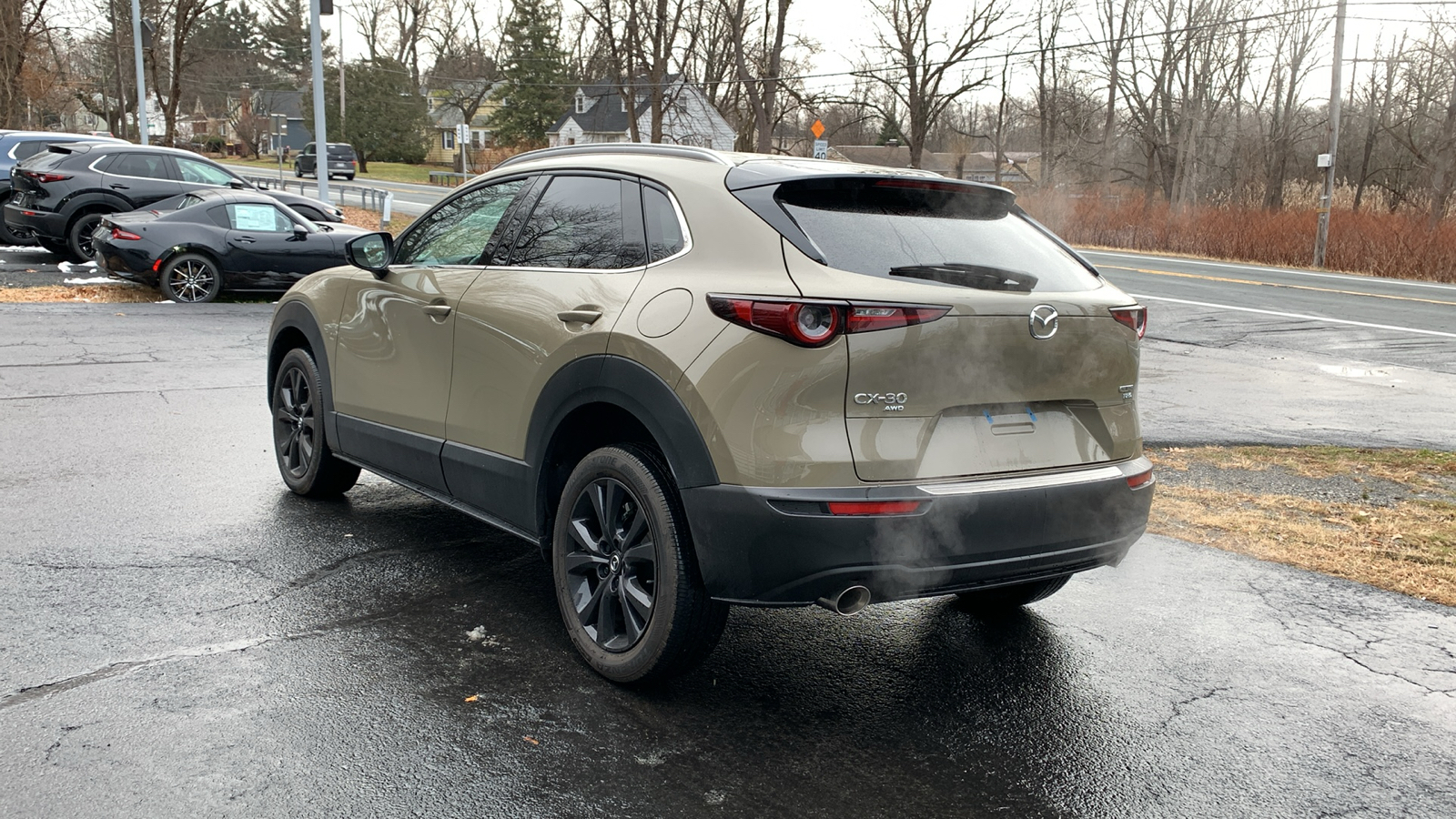 2024 Mazda CX-30 2.5 Carbon Turbo 7