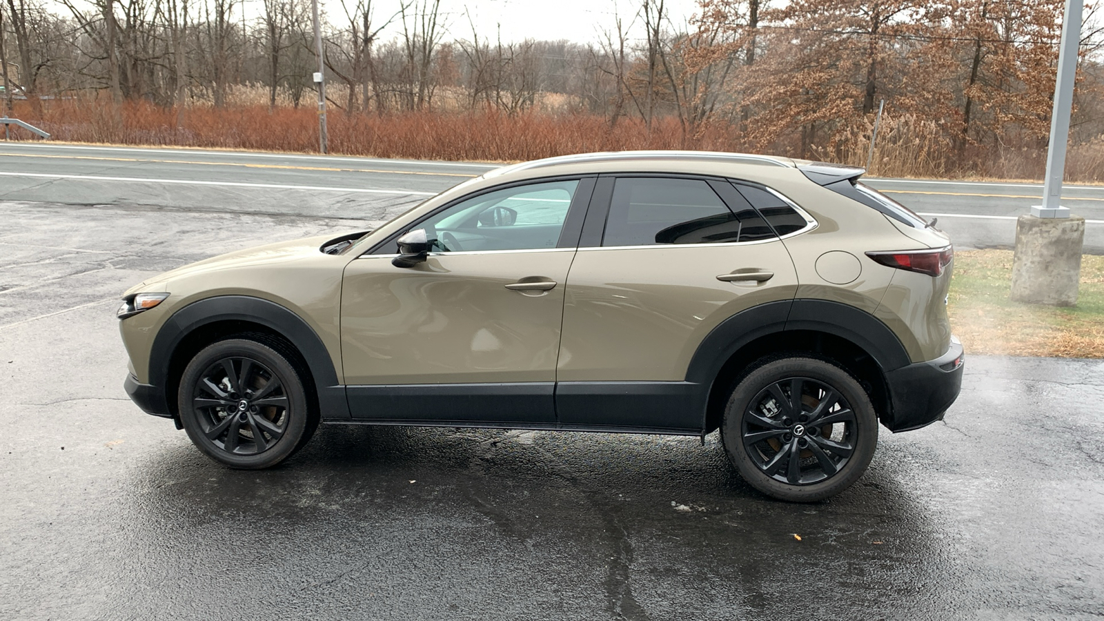 2024 Mazda CX-30 2.5 Carbon Turbo 8