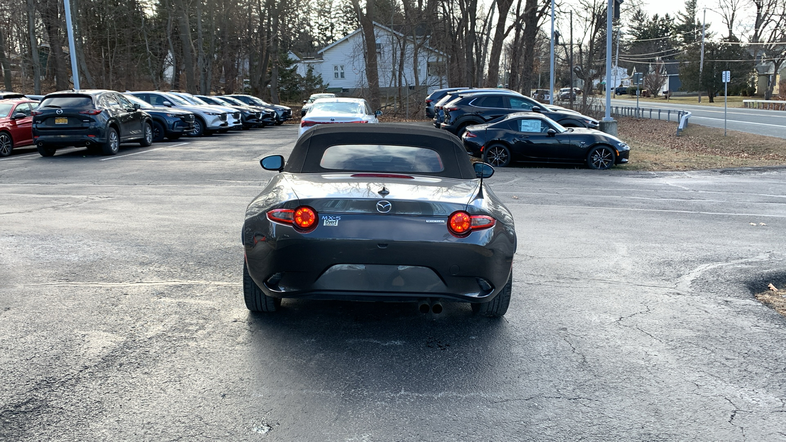 2022 Mazda MX-5 Miata Grand Touring 6