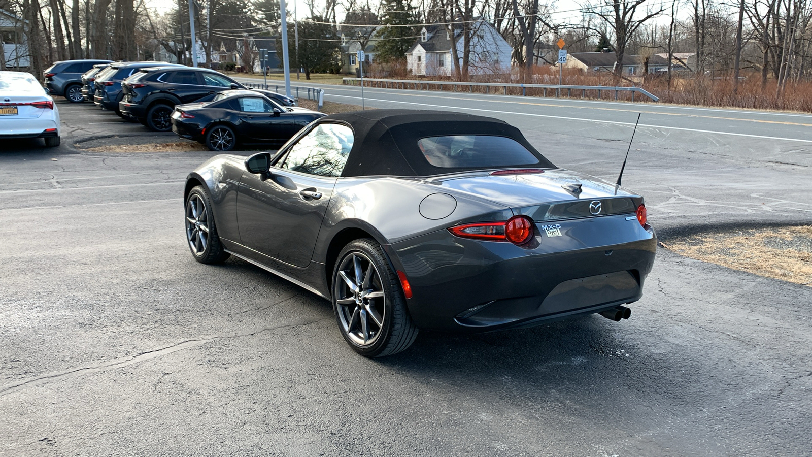 2022 Mazda MX-5 Miata Grand Touring 7