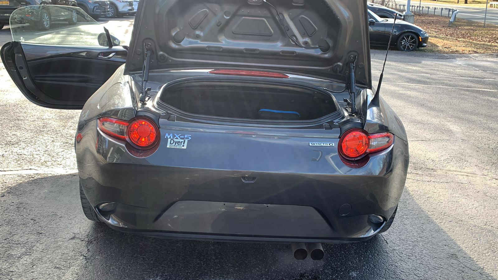 2022 Mazda MX-5 Miata Grand Touring 15