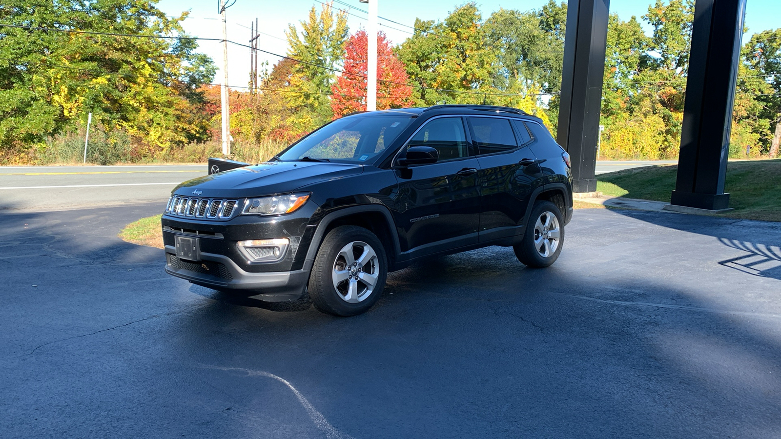 2017 Jeep New Compass Latitude 1