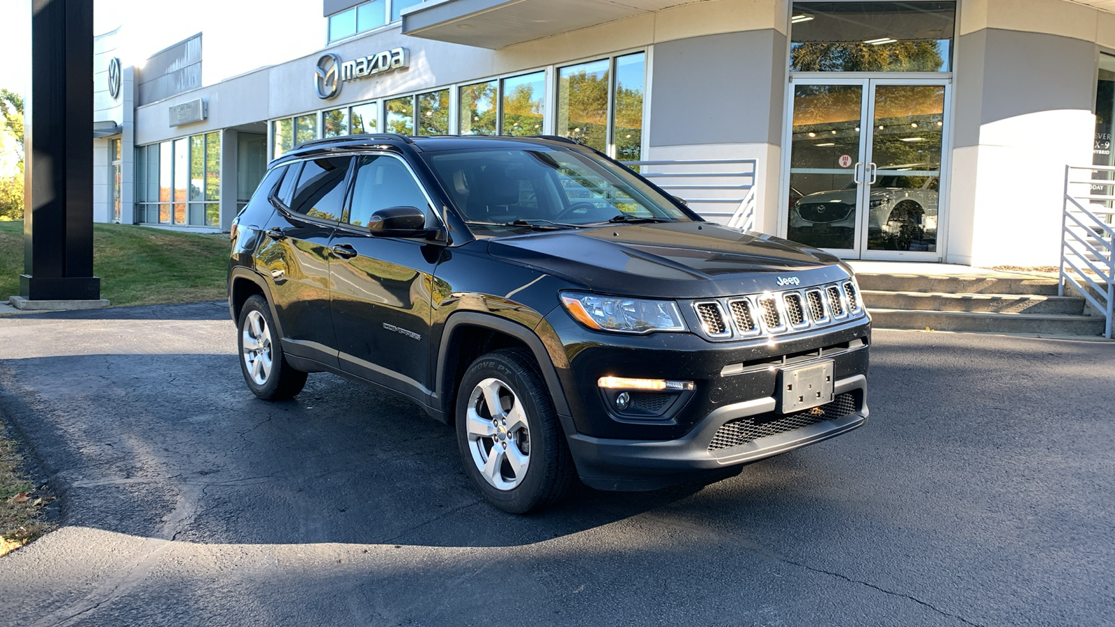 2017 Jeep New Compass Latitude 3