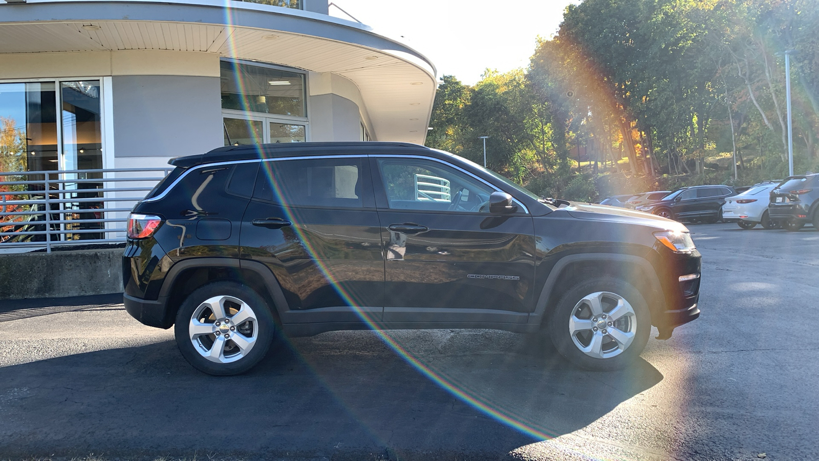 2017 Jeep New Compass Latitude 4