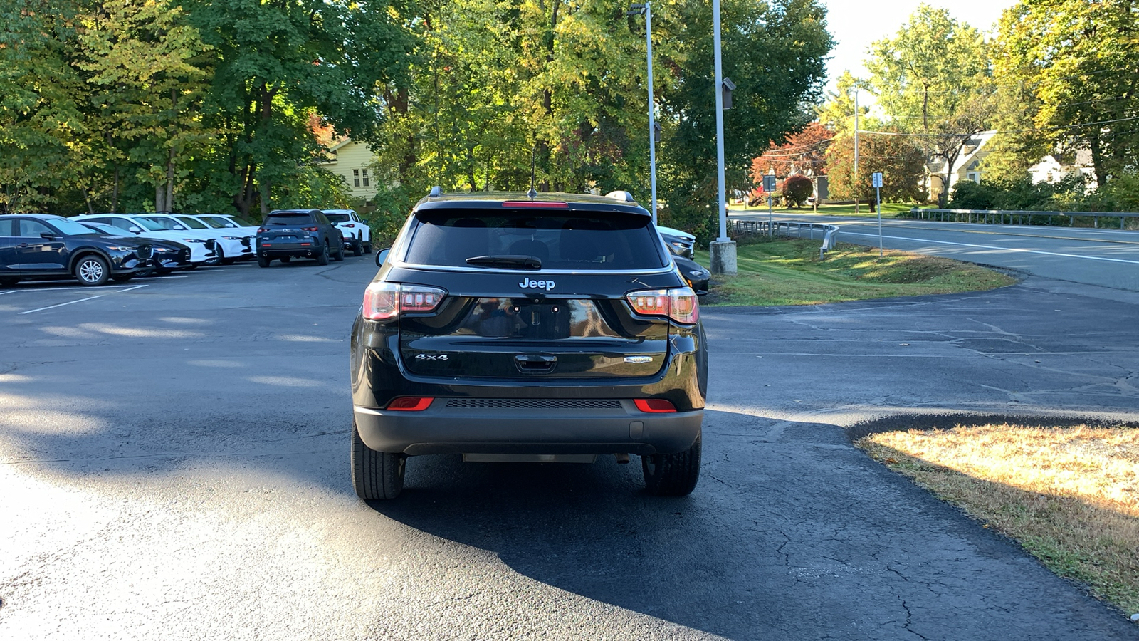 2017 Jeep New Compass Latitude 5