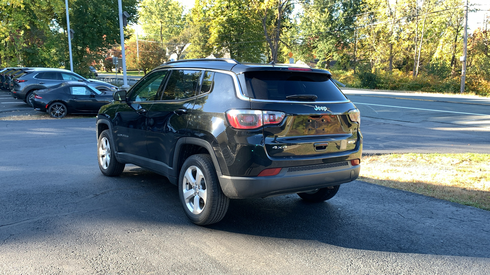 2017 Jeep New Compass Latitude 6