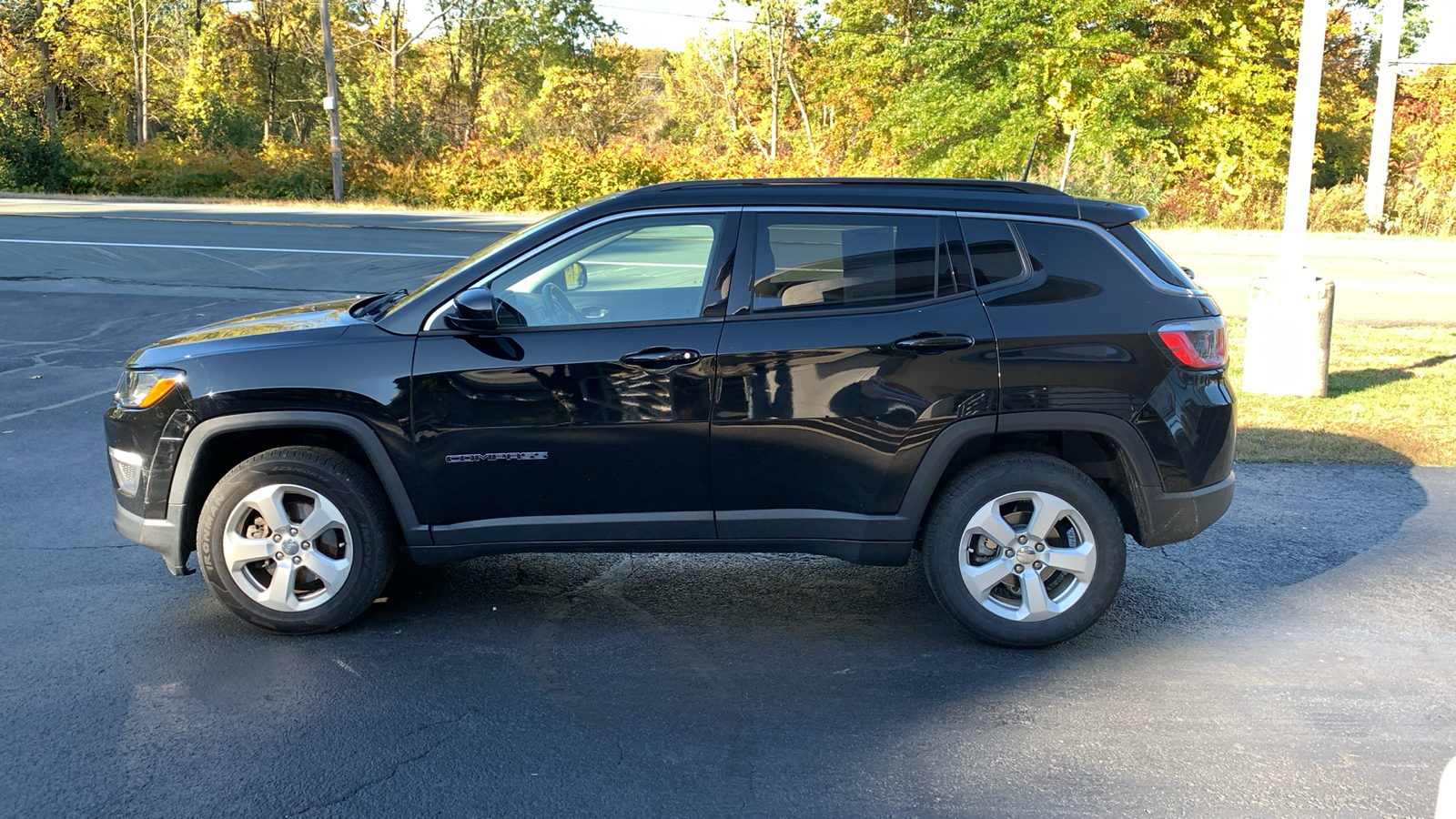 2017 Jeep New Compass Latitude 7