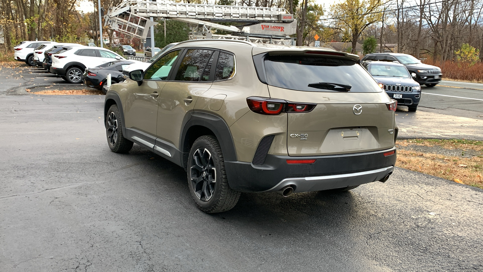 2024 Mazda CX-50 2.5 Turbo Meridian Edition 7